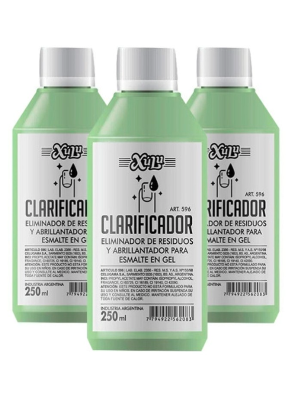 Producto - Clarificador XULU 250ml -SALE
