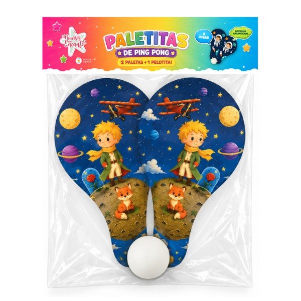 Producto - MINI PALETITAS PING PONG REGALITO - 7