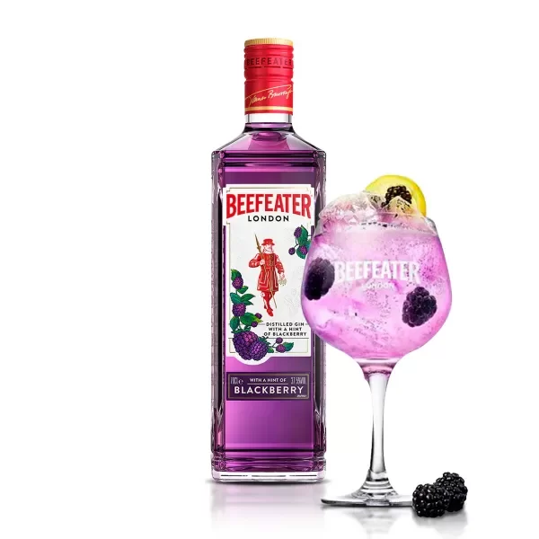Producto - BEEFEATER BLACKBERRY 750ML