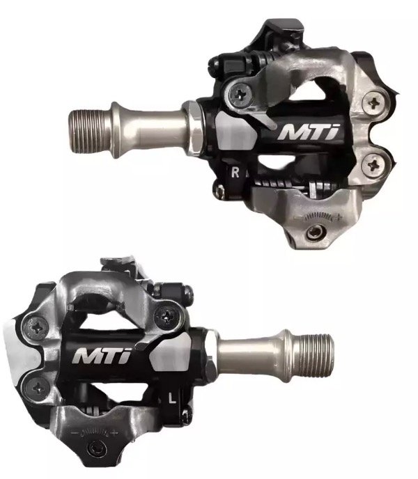 Producto - Pedal Mti MTB con traba aluminio