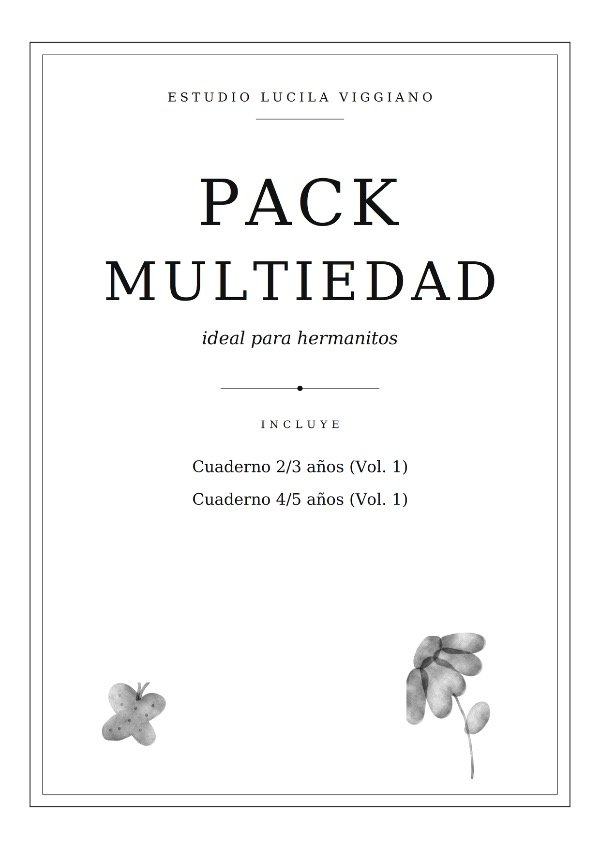 Producto - Pack Multiedad - 0