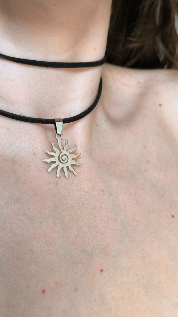 Producto - Choker Sol