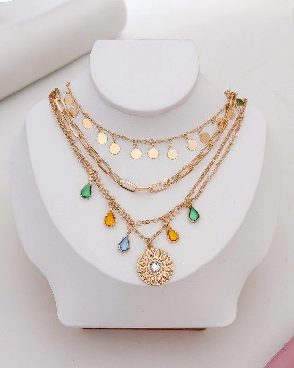 Producto - Collar Enara Gold
