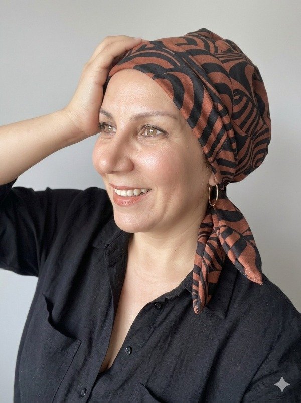 Producto - turbante DIANA - GABARDINA