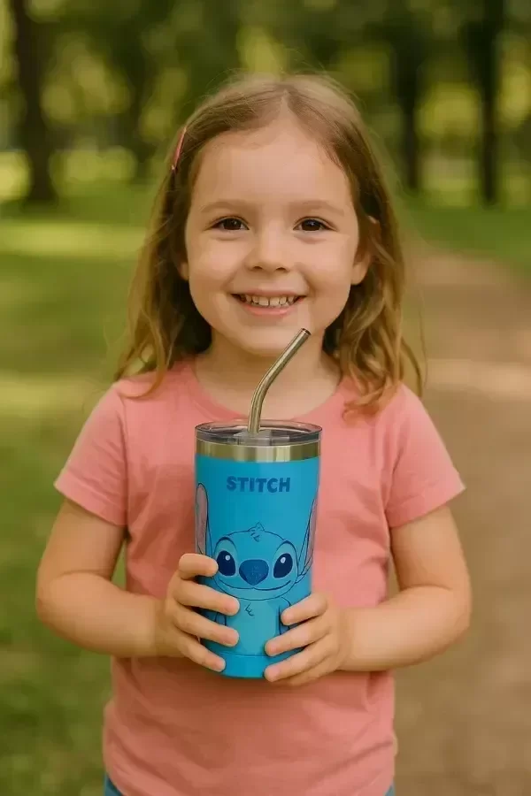 Producto - VASO TERMICO ACERO INOX DISNEY STITCH 7174