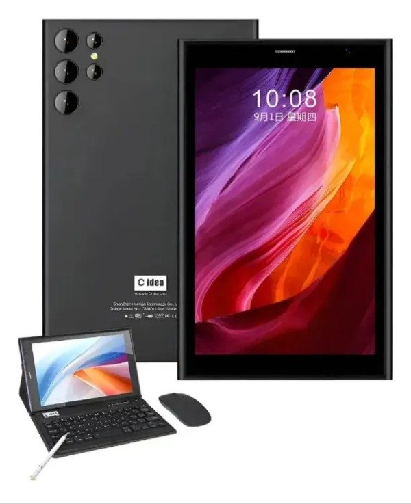 Producto - Tablet C Idea Pantalla 8" 512GB 8GB RAM