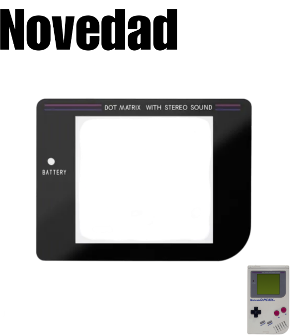 Producto - Pantalla Superior de Game Boy Premium
