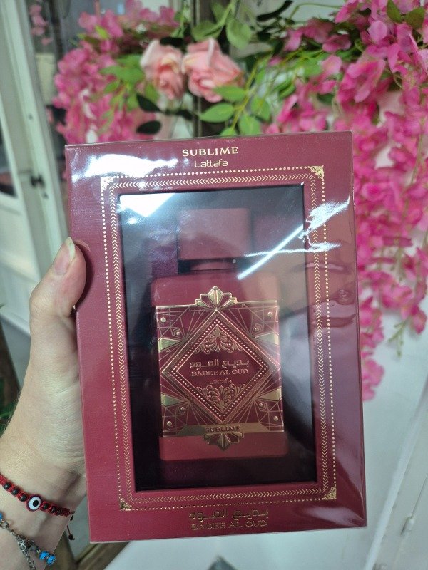 Producto - Perfume Femenino Sublime Lattafa