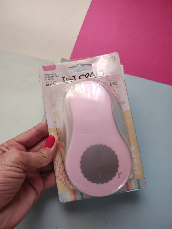 Producto - Perforadora para goma eva. Blonda 5 cm