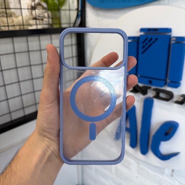 Producto - MagSafe Celeste - iPhone 17 Pro Max