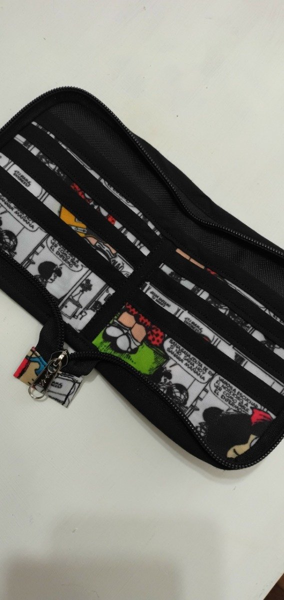 Producto - MINIBILLETERA MAFALDA NEGRO - 3