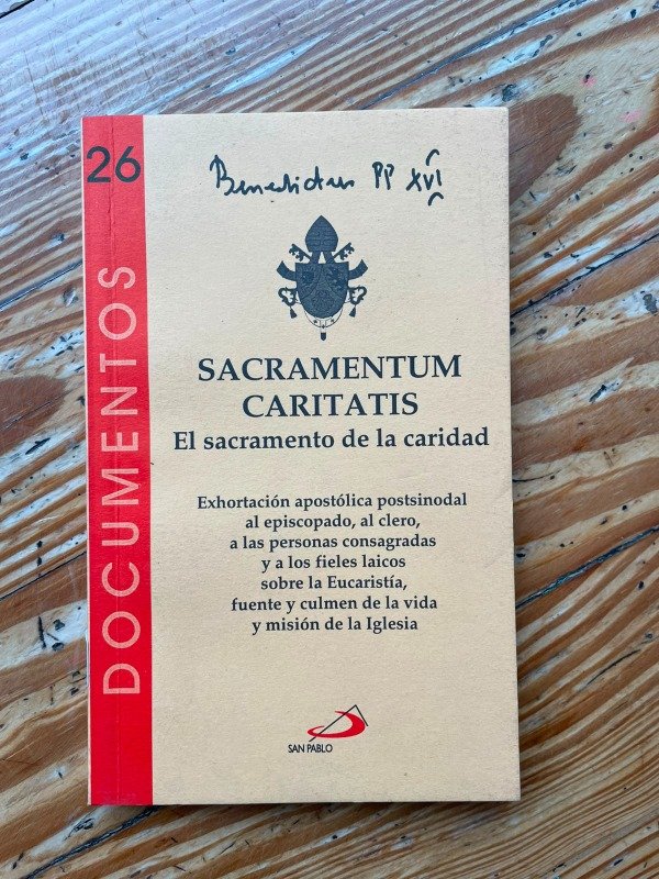Producto - Sacramentum Caritatis