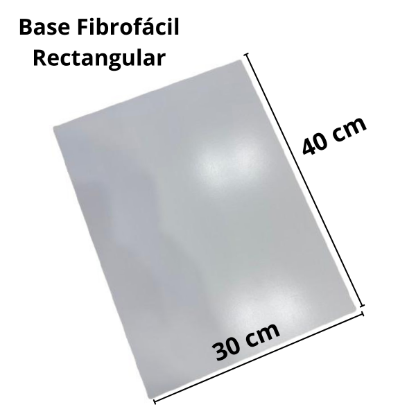 Producto - Base Fibrofácil Rectangular 30x40 cm