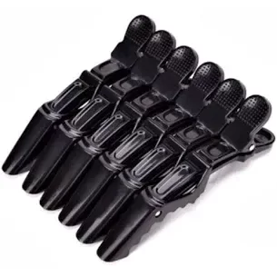 Producto - PINZAS SUJETADORAS DE PLASTICO PARA CABELLO X6U.