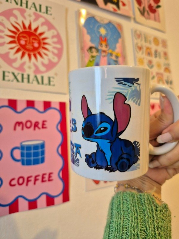Producto - Taza Stitch - No toques mi taza - 2