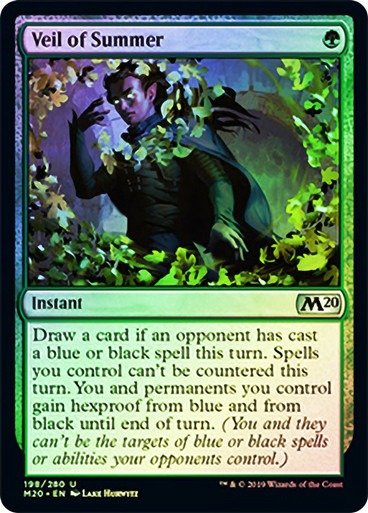 Producto - Veil of Summer (Foil)
