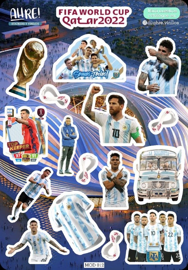 Producto - Argentina Mundial (Mod. 012)