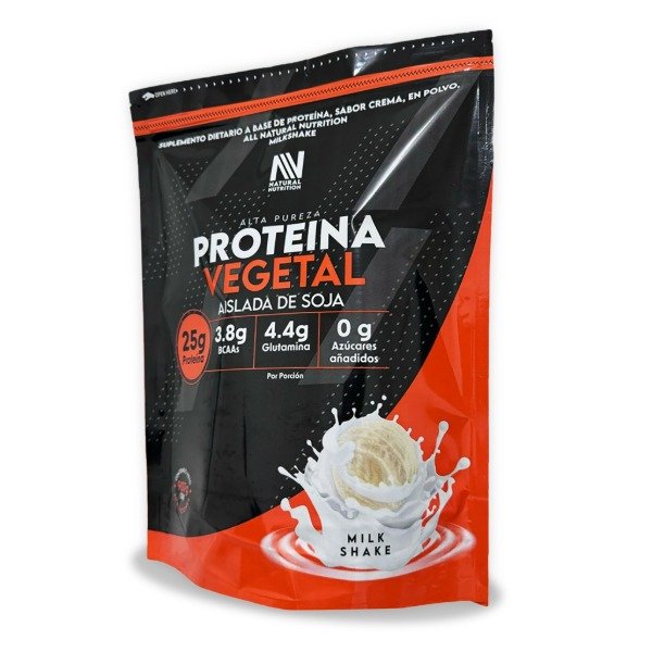 Producto - Proteína vegetal aislada de soja - Sabor MilkShake
