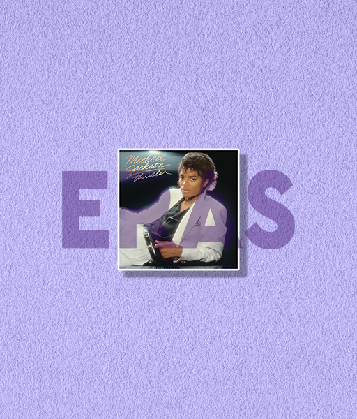 Producto - STICKERS UV - MICHAEL JACKSON - THRILLER ÁLBUM