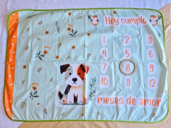 Producto - Manta de los meses PERRITO
