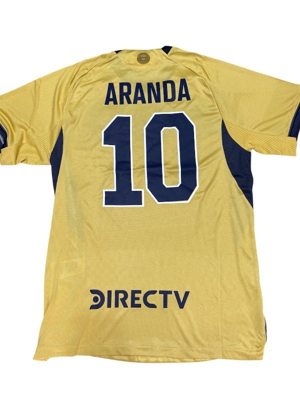 Producto - Boca Jrs visitante 25/26 10 Aranda - Versión jugador - 0
