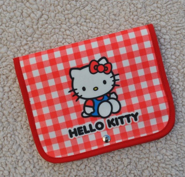 Producto - Neceser M Doble Rojo Hello Kitty