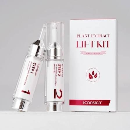 Producto - Kit Lifting Pestañas Paso 1 Y 2 Plant Extract Iconsign