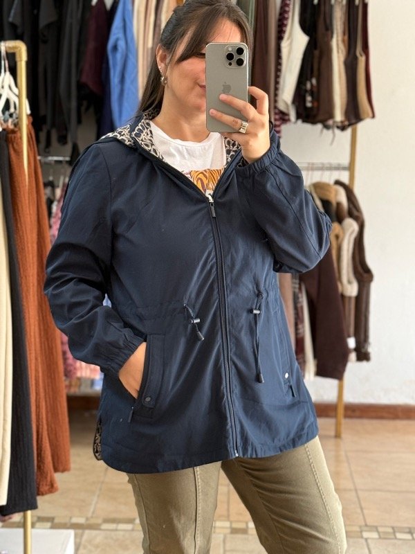 Producto - Campera dúo azul
