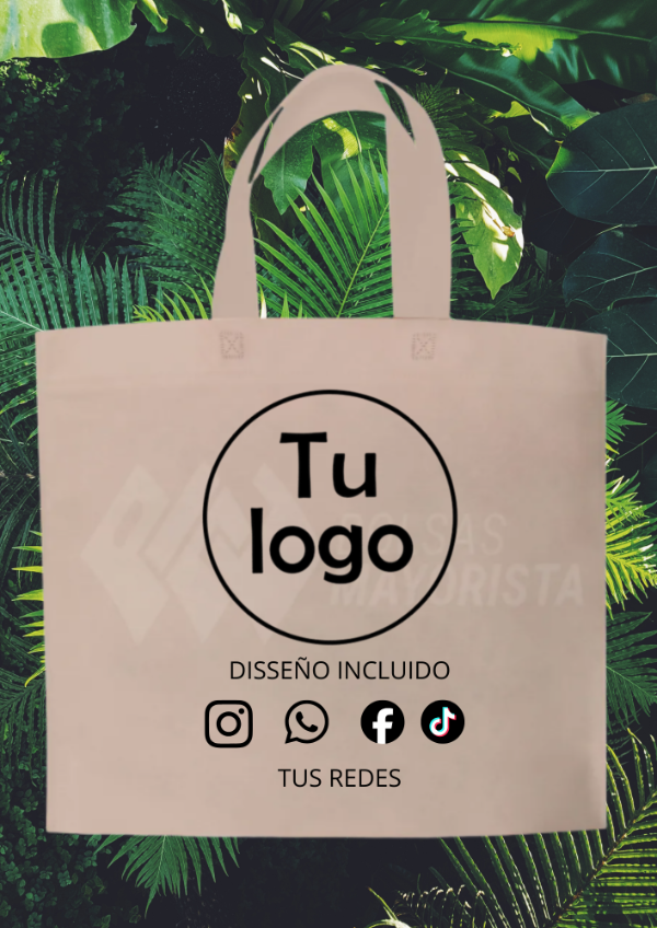 Producto - 50 BOLSAS DE FRISELINA PERSONALIZADA