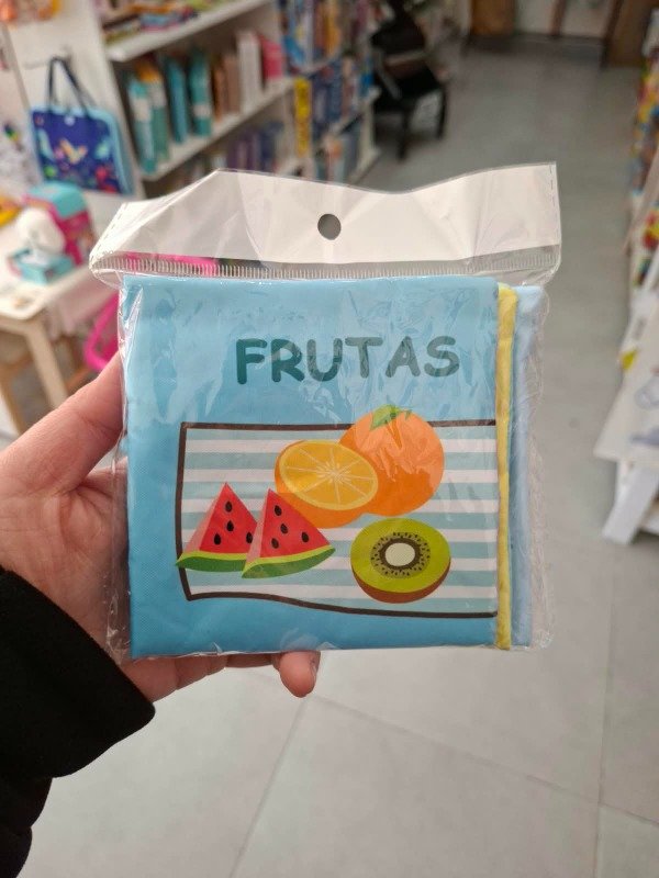 Producto - Mini Libritos de Tela - 2