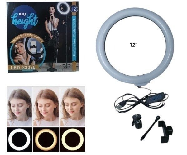 Producto - ARO Selfie Calido/Frio de 12" 30 cm