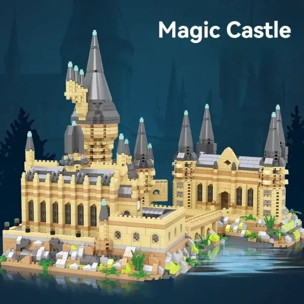 Producto - Simil Lego Magic Castle 3000 PCS