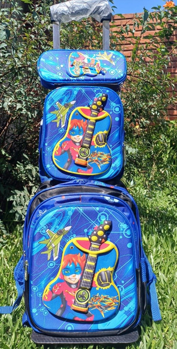 Producto - Mochila Con carrito Guitarra