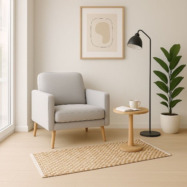 Producto - Alfombra yute y aldogon 120x70