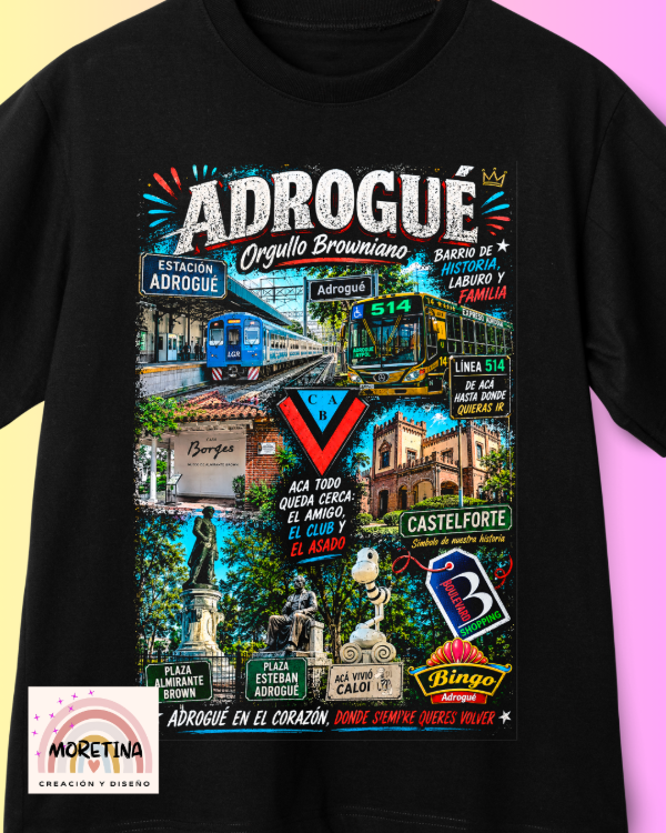 Producto - Remera de Adrogué