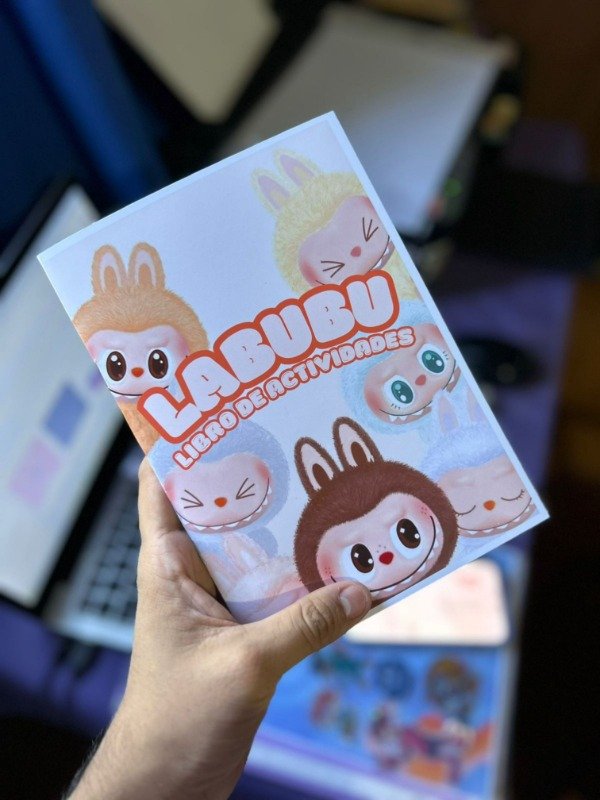Producto - Libro de Actividades Labubu