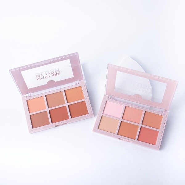 Producto - Paleta de rubores 6 tonos de miss Lara