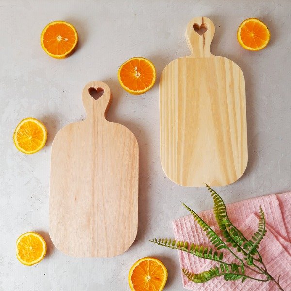 Producto - Tabla curva corazon