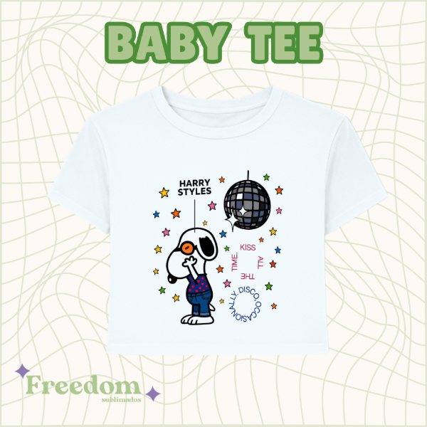 Baby tee snoopy