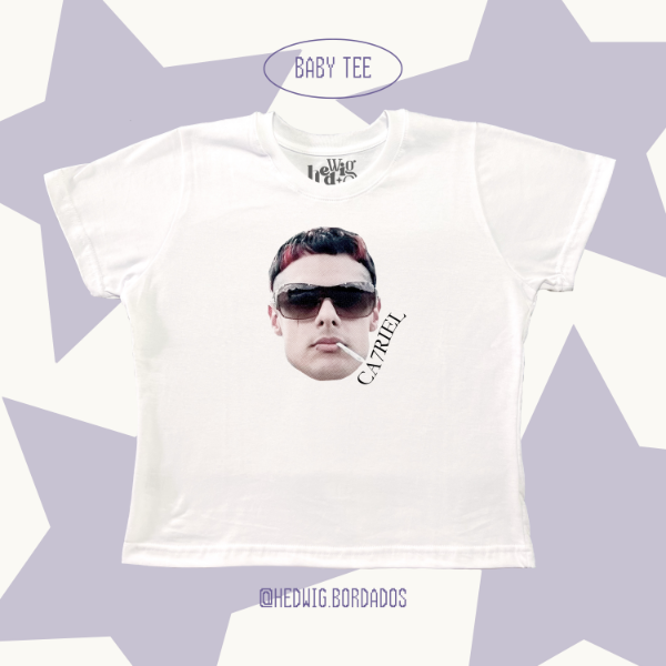 Baby tee tiny ca7riel
