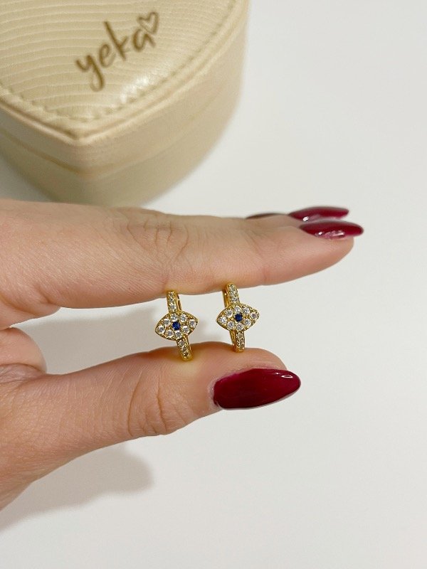 Producto - ARGOLLAS OJITO GOLD