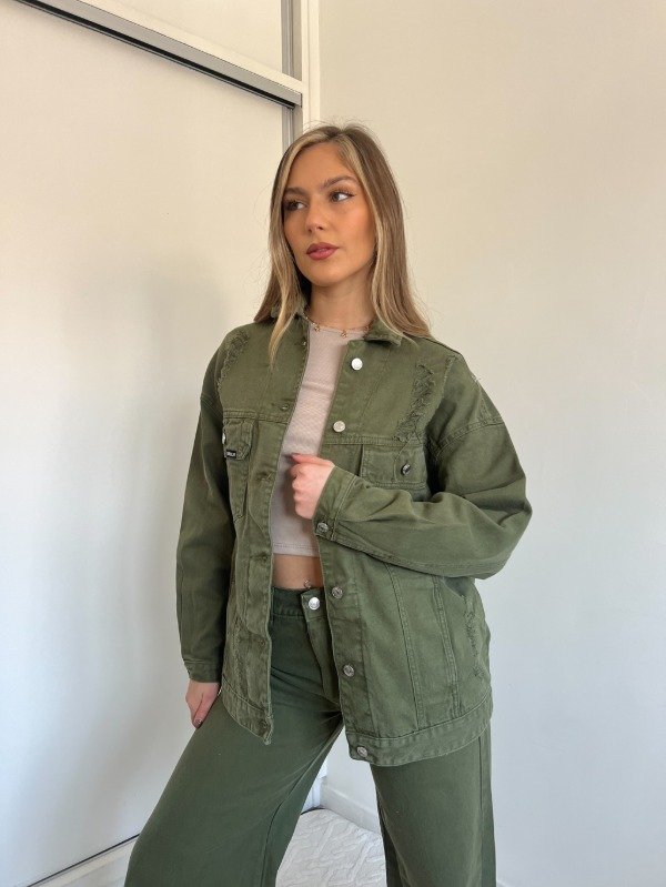 Producto - Campera Oversize