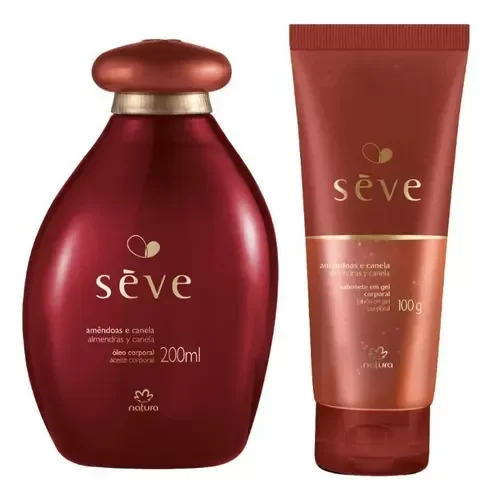Producto - Combo Seve Almendras y Canela (Óleo + Jabón)