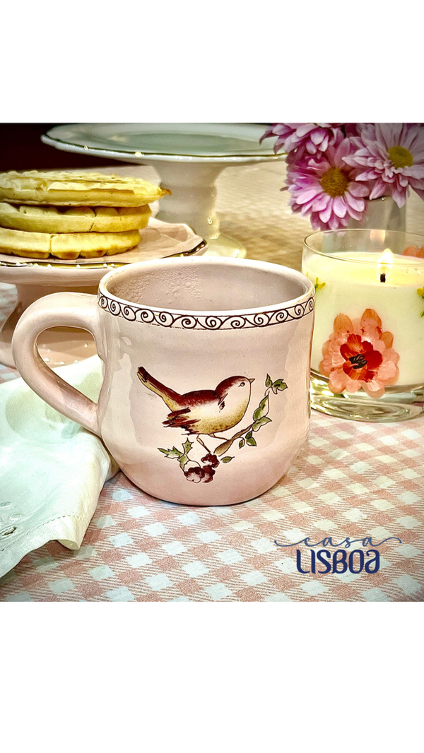 Producto - Mug PAJARITO ROSA