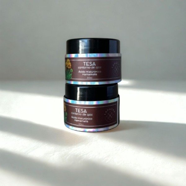 Producto - TESA Contorno de Ojos Descongestivo y Rellenador (Hialurónico, Caléndula)