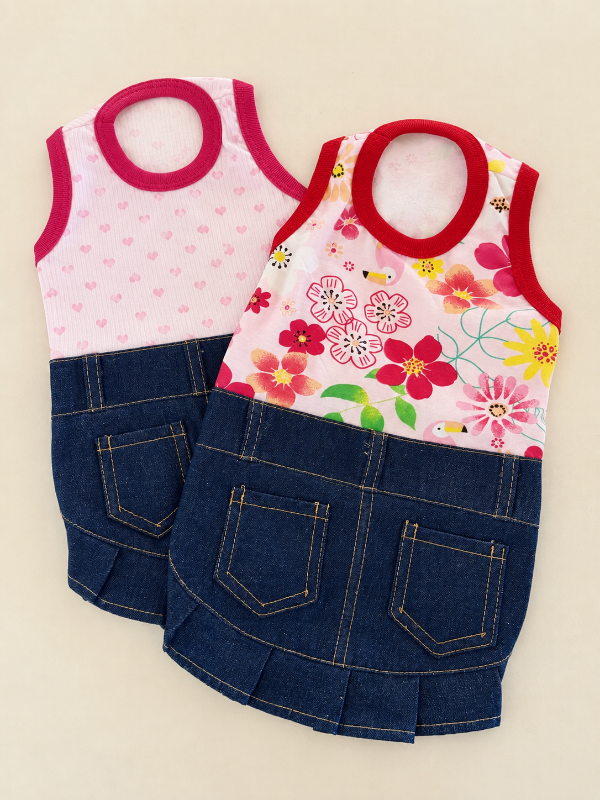 Producto - Pollera Musculosa Denim