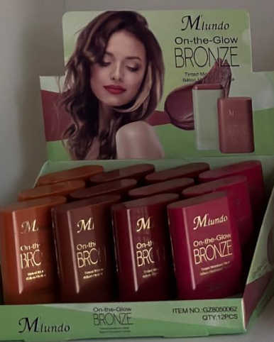 Producto - Bronze Miundo on the glow bronceador contorno