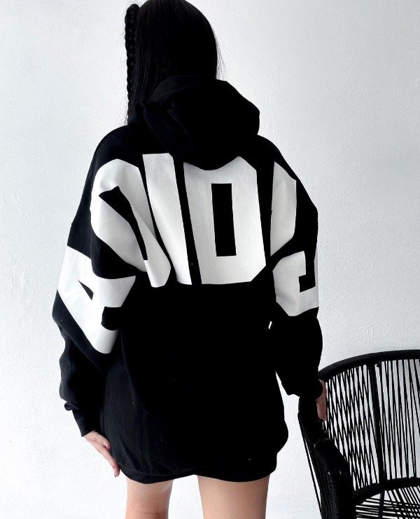Producto - Buzo Over - Espalda Adidas