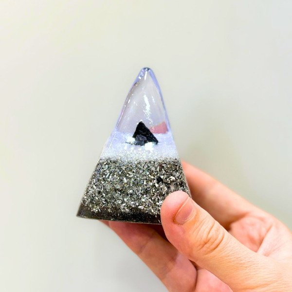Producto - Orgón piramide aurea