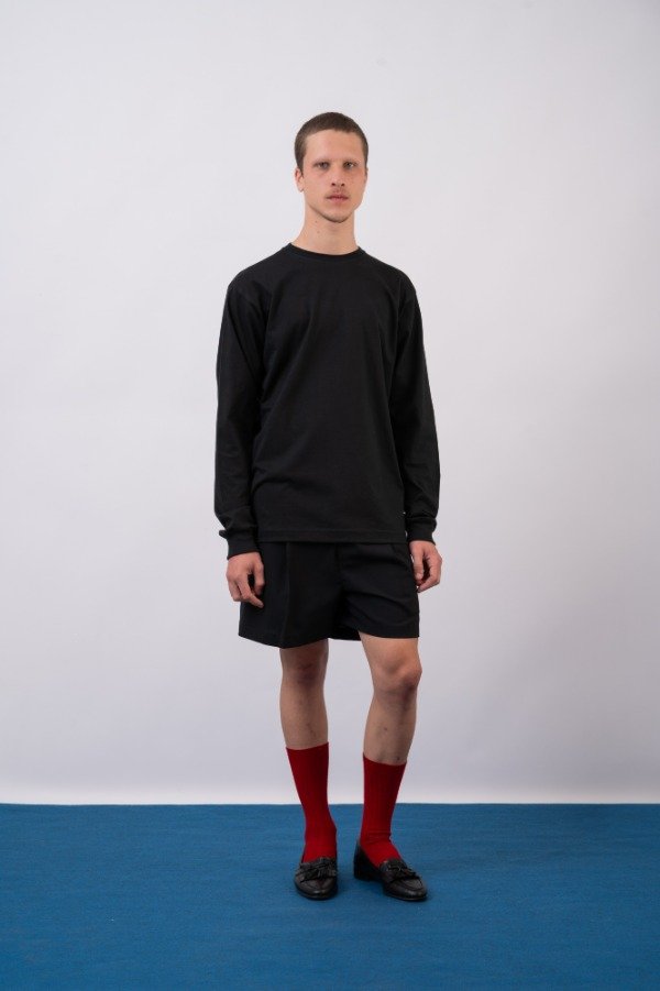 Producto - REMERA MANGA LARGA NEGRA